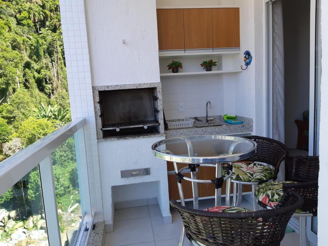Otimo Apartamento Ubatuba Eksteriør billede